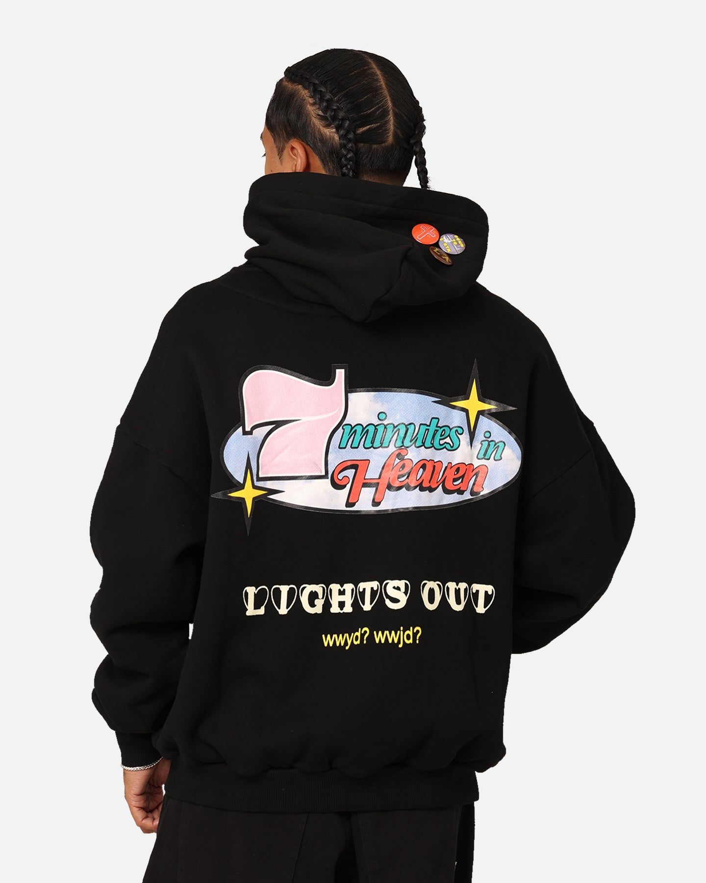 Lifted Anchors "Lights Out" Hoodie Black sold by Culture Kings