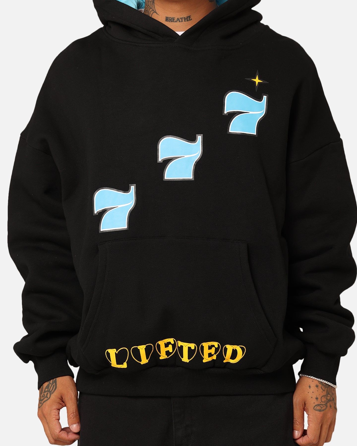 Lifted Anchors "Lights Out" Hoodie Black sold by Culture Kings product image thumbnail 4