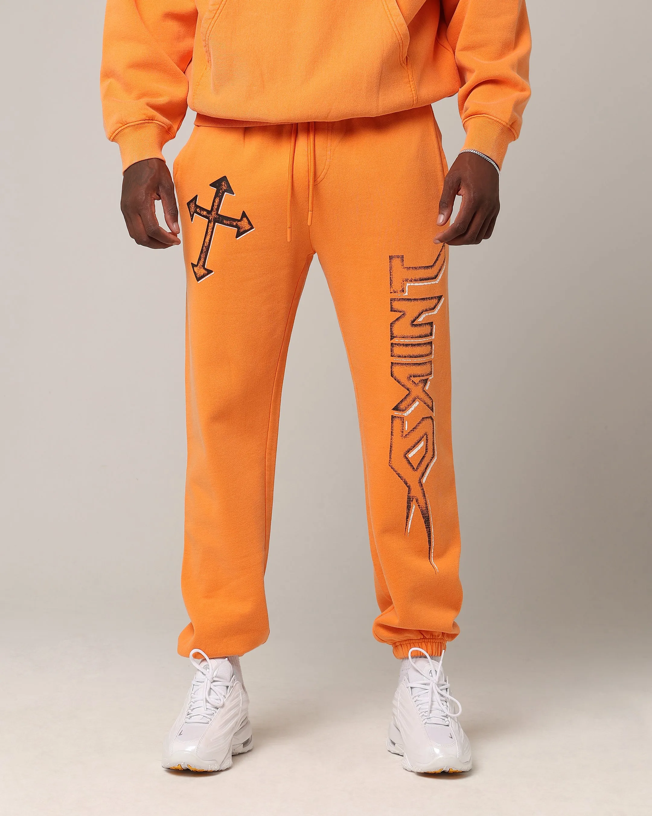 Saint Morta SSIX Sweat Pants Orange sold by Culture Kings