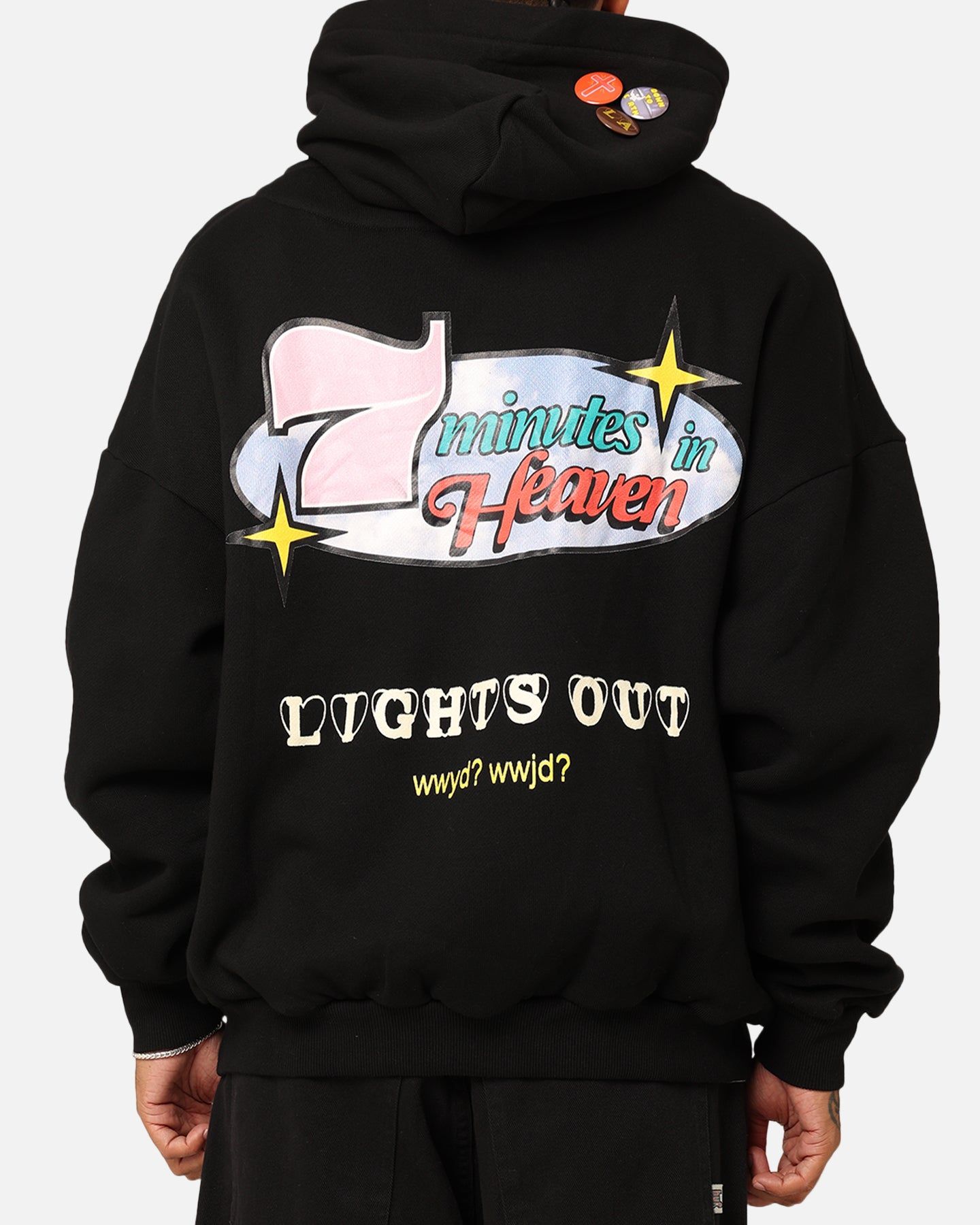 Lifted Anchors "Lights Out" Hoodie Black sold by Culture Kings product image thumbnail 5