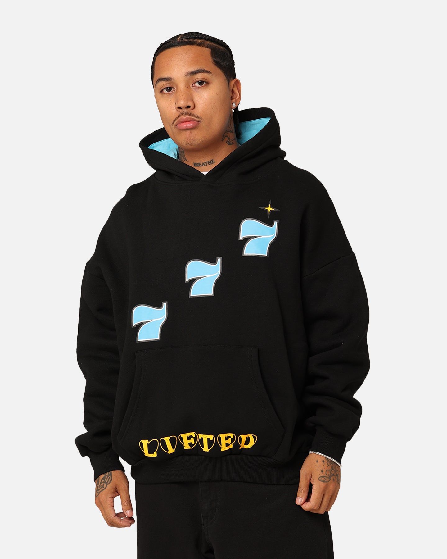 Lifted Anchors "Lights Out" Hoodie Black sold by Culture Kings product image thumbnail 2