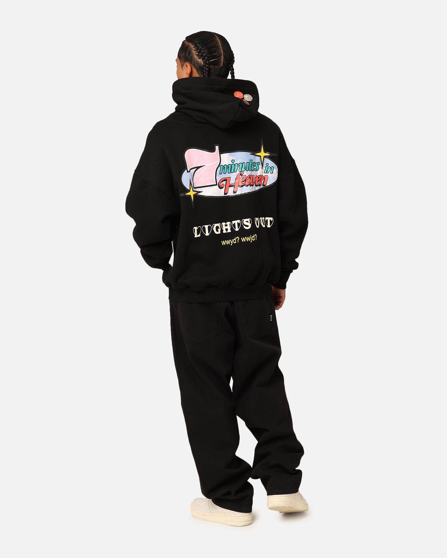 Lifted Anchors "Lights Out" Hoodie Black sold by Culture Kings product image thumbnail 3