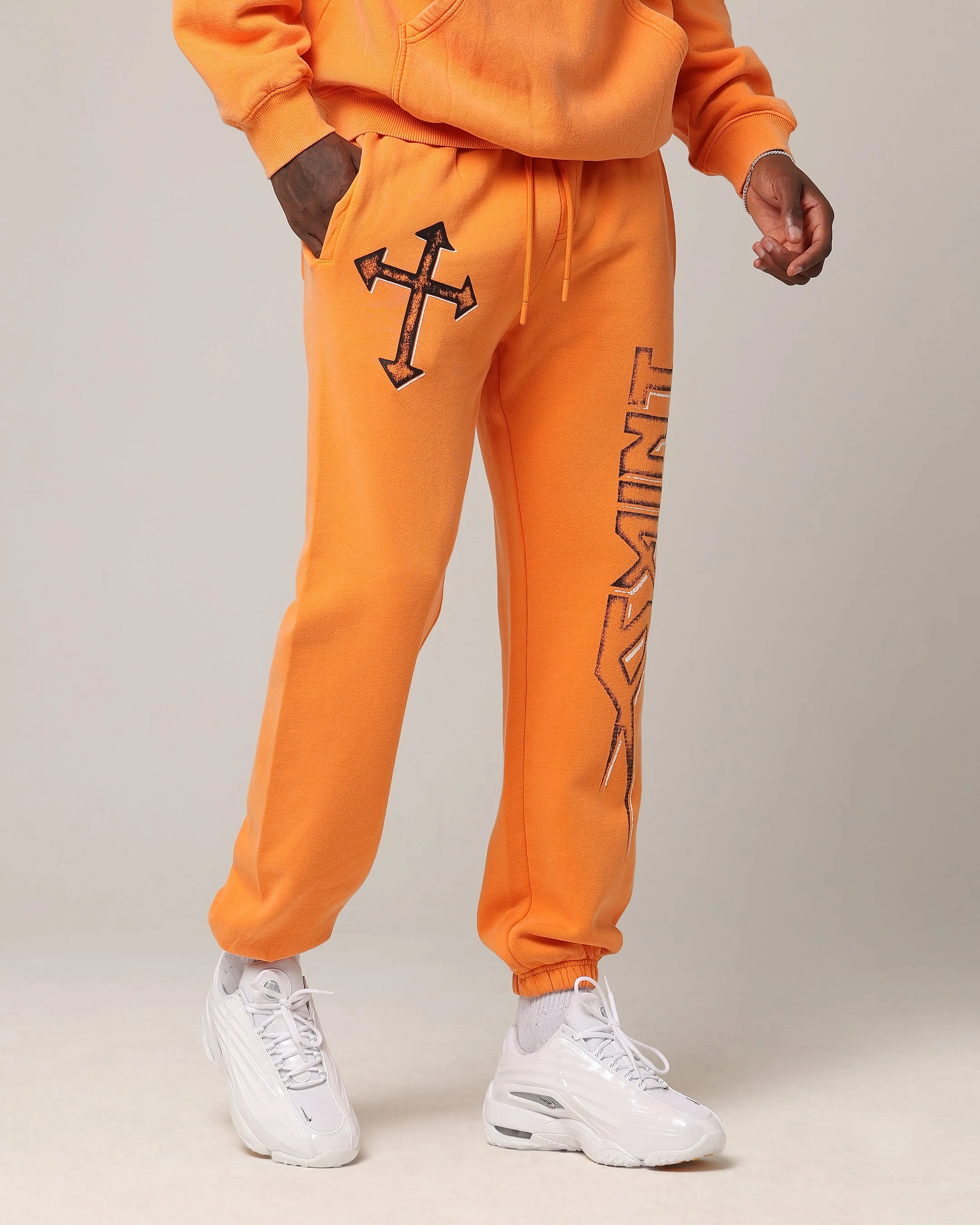 Saint Morta SSIX Sweat Pants Orange sold by Culture Kings product image thumbnail 5