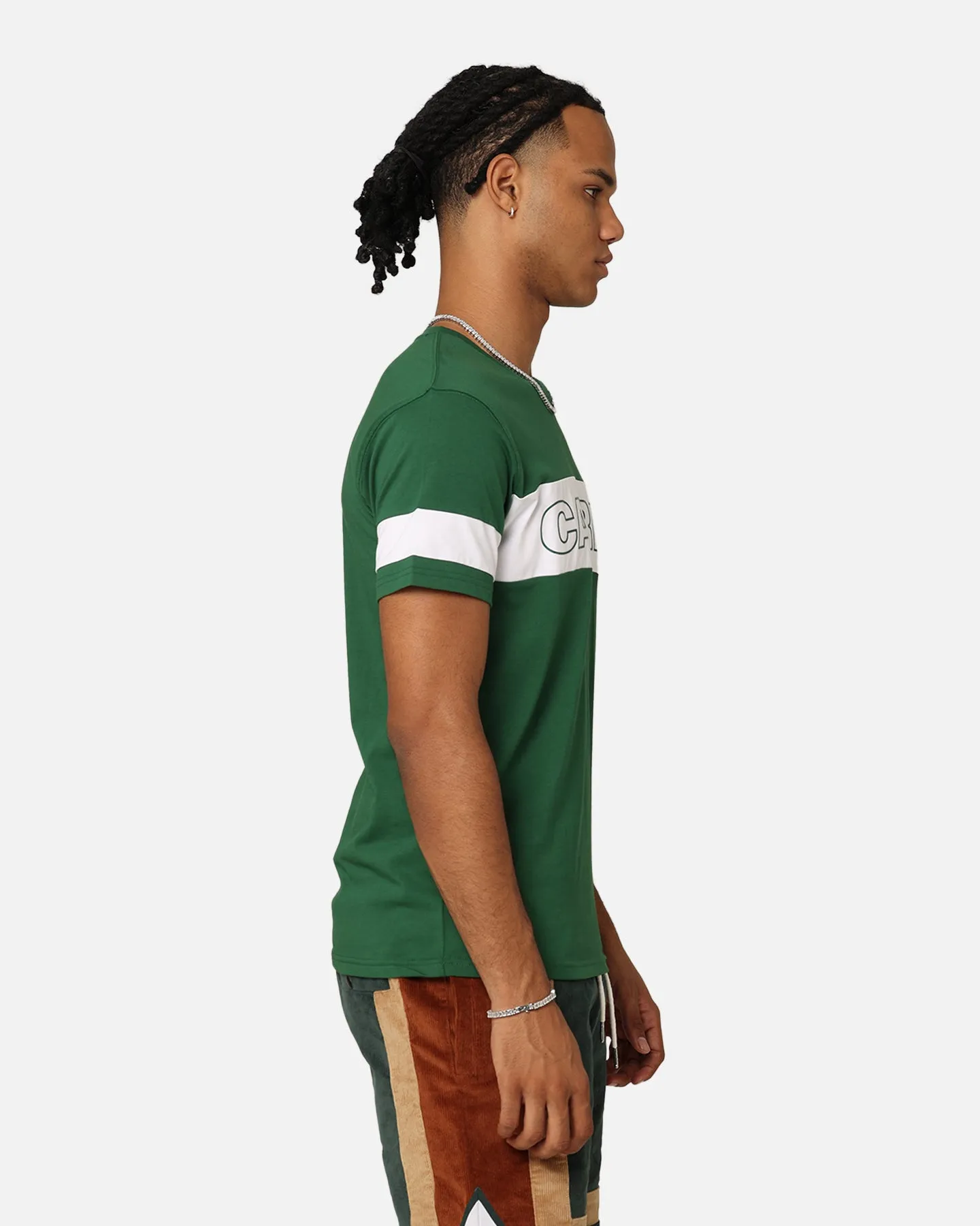 Carré Bars T-Shirt Green/White sold by Culture Kings product image thumbnail 5