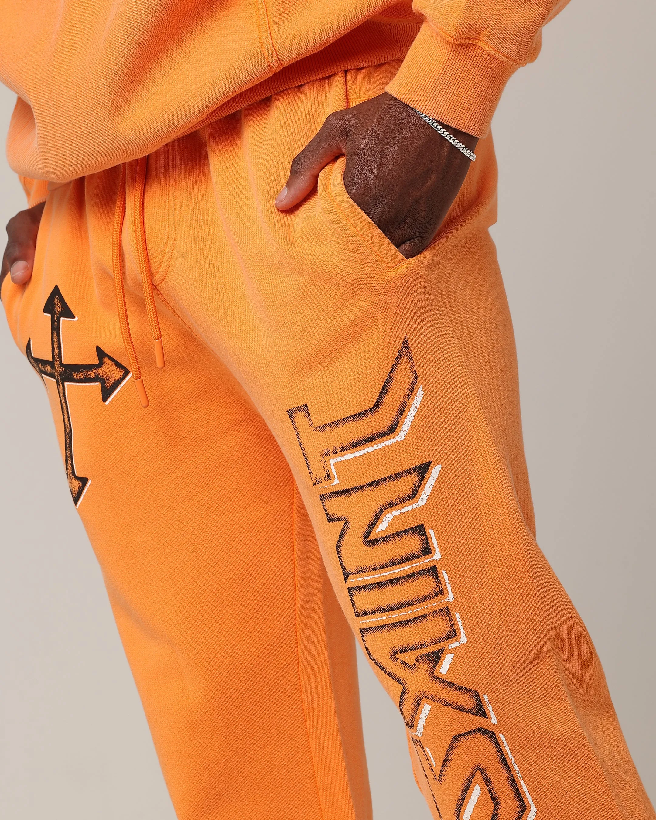 Saint Morta SSIX Sweat Pants Orange sold by Culture Kings product image thumbnail 3