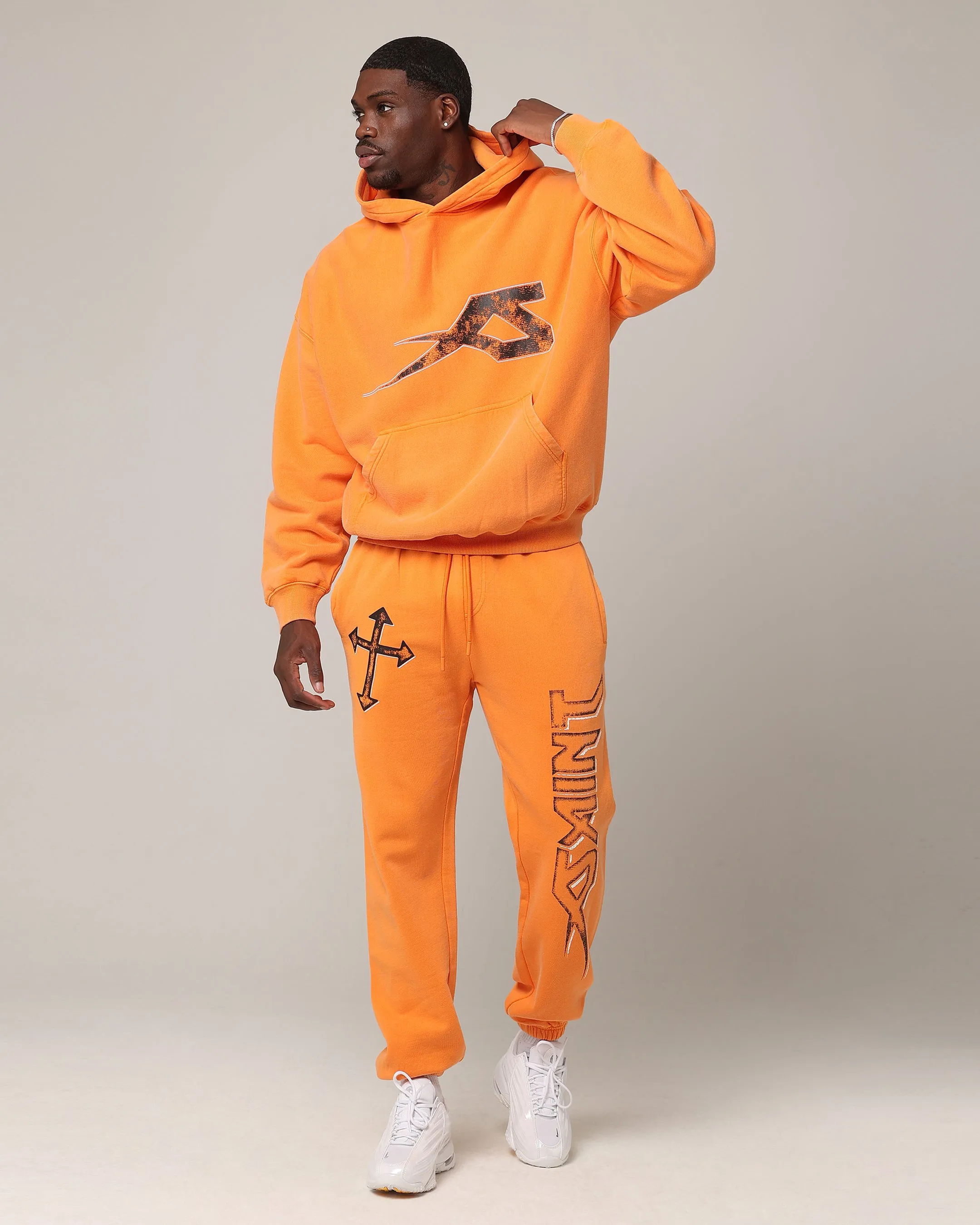 Saint Morta SSIX Sweat Pants Orange sold by Culture Kings product image thumbnail 2
