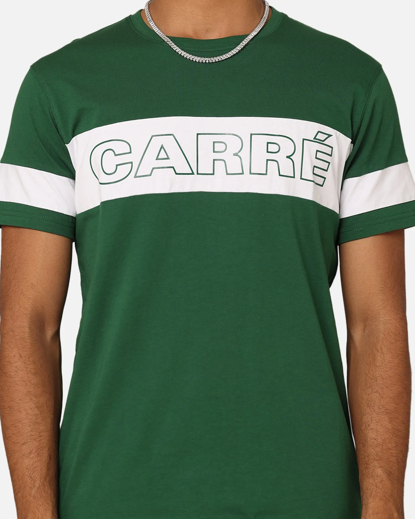 Carré Bars T-Shirt Green/White sold by Culture Kings product image thumbnail 3