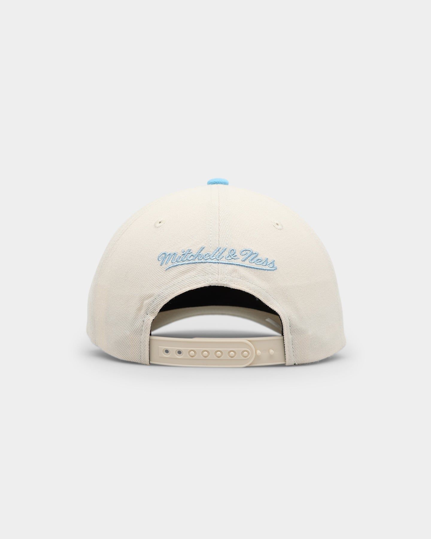 Mitchell & Ness Seattle Sonics 'Sky Blue' Snapback Cream sold by Culture Kings product image thumbnail 2