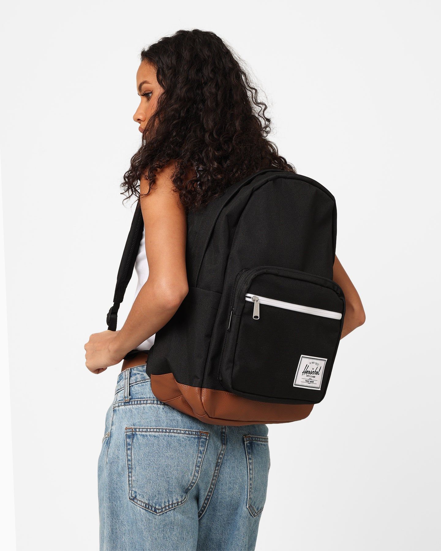 Herschel Bag Co Pop Quiz Backpack Black/Tan sold by Culture Kings