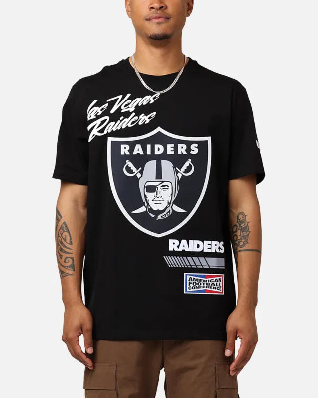 Pro Standard Las Vegas Raiders Fast Lane SJ T-Shirt Black sold by Culture Kings