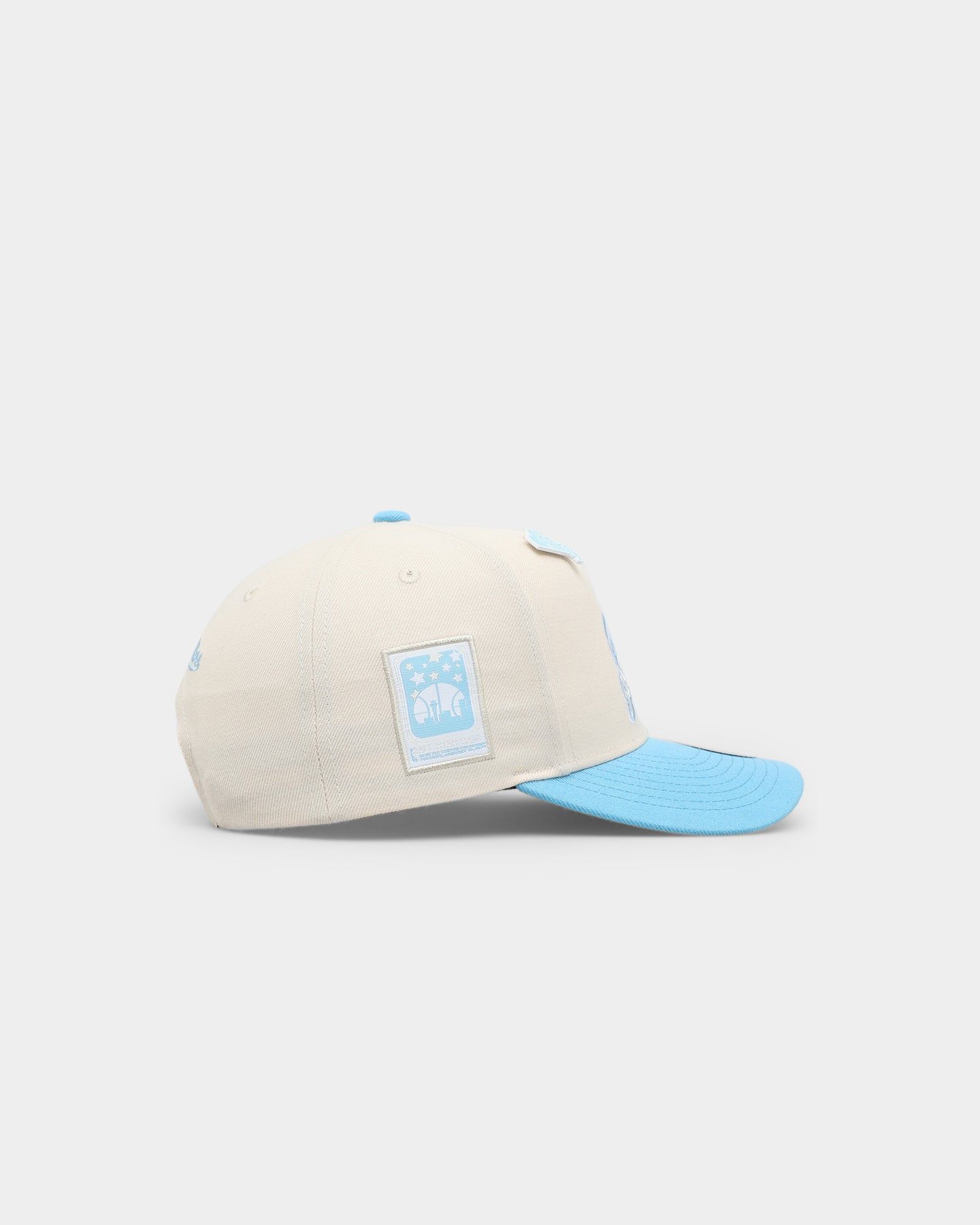 Mitchell & Ness Seattle Sonics 'Sky Blue' Snapback Cream sold by Culture Kings product image thumbnail 3