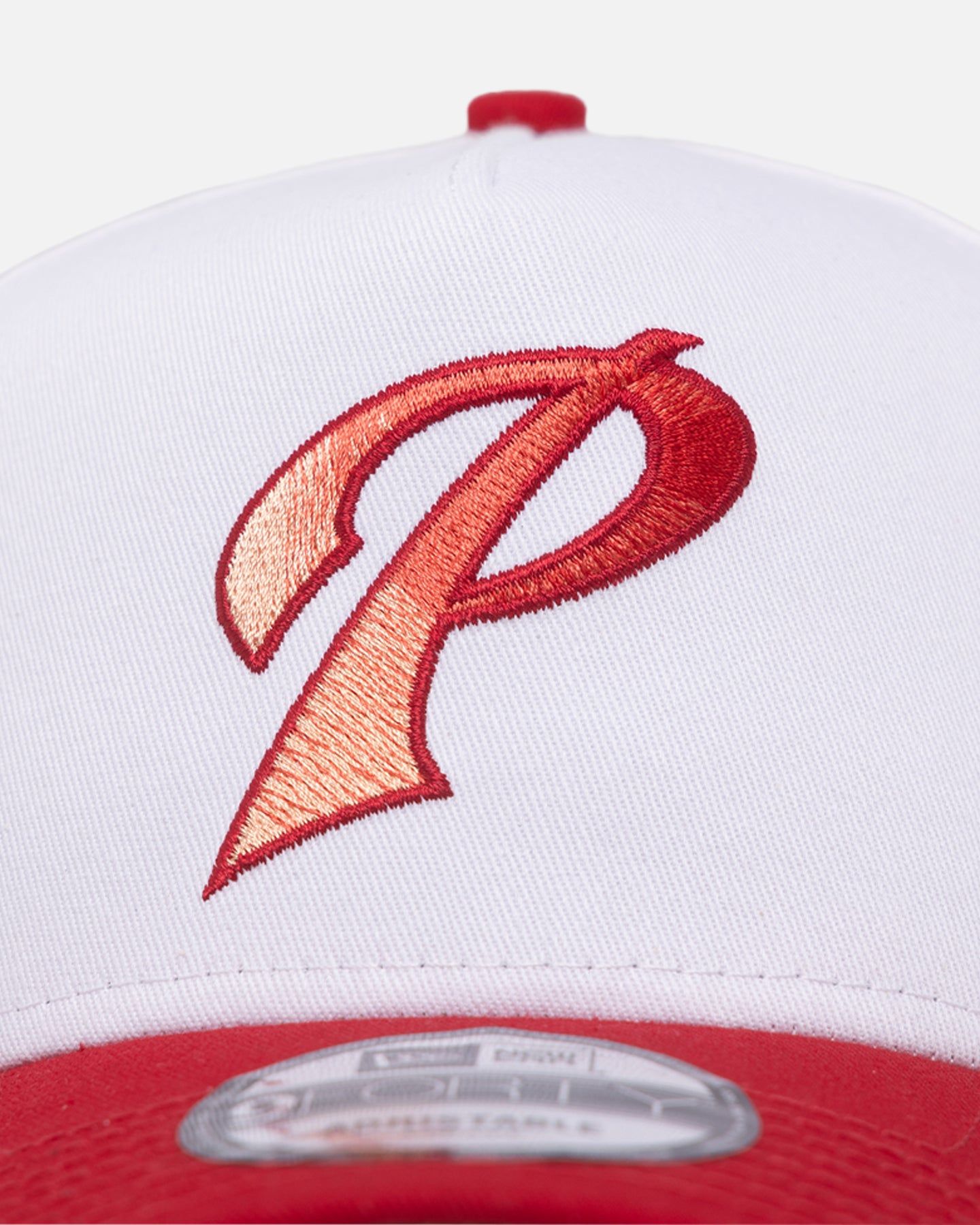 New Era San Diego Padres 'Satin Blaze' 9FORTY A-Frame Snapback White/Scarlet sold by Culture Kings product image thumbnail 5