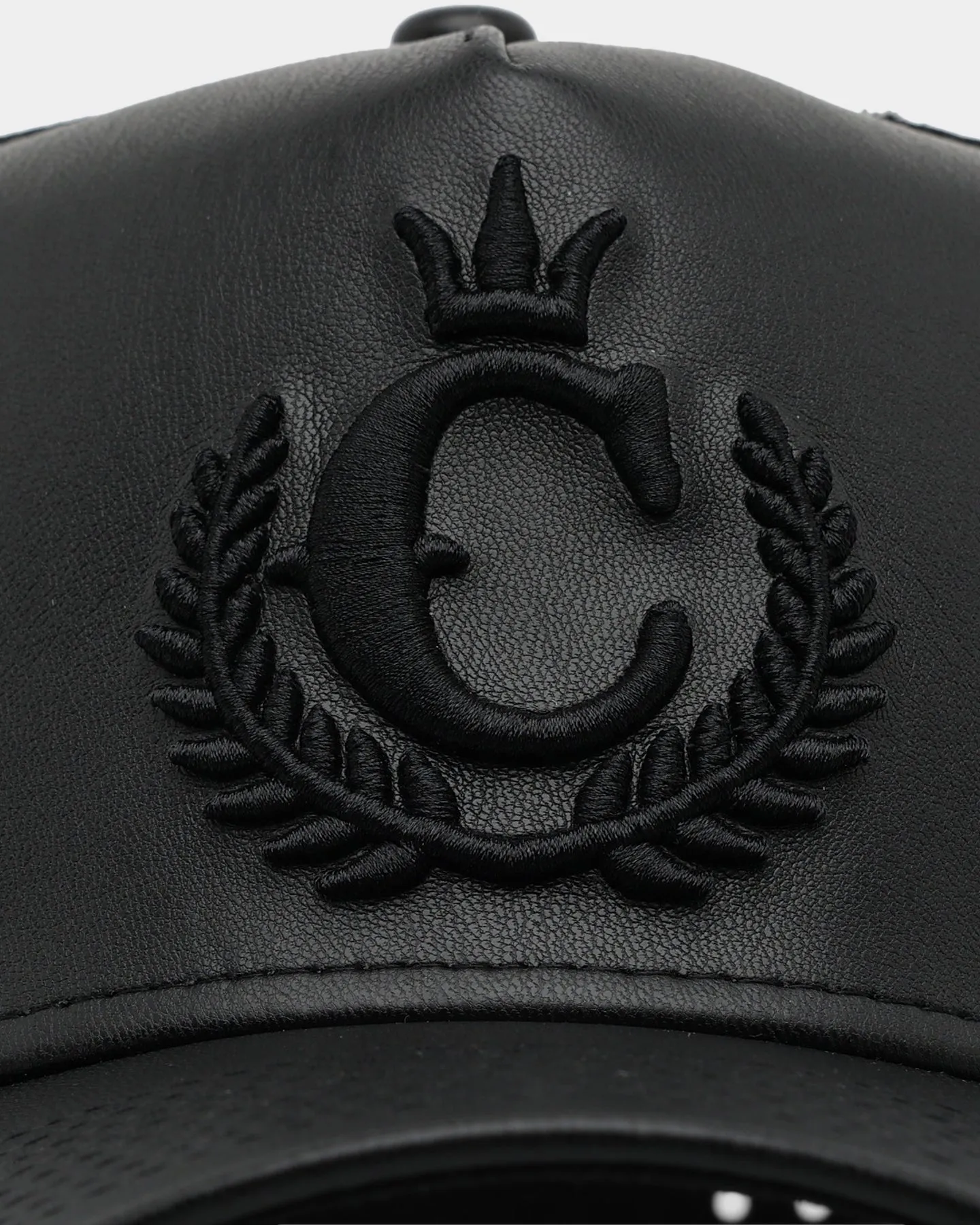 New Era x Culture Kings 9FORTY A-Frame Trucker Snapback Black sold by Culture Kings product image thumbnail 5