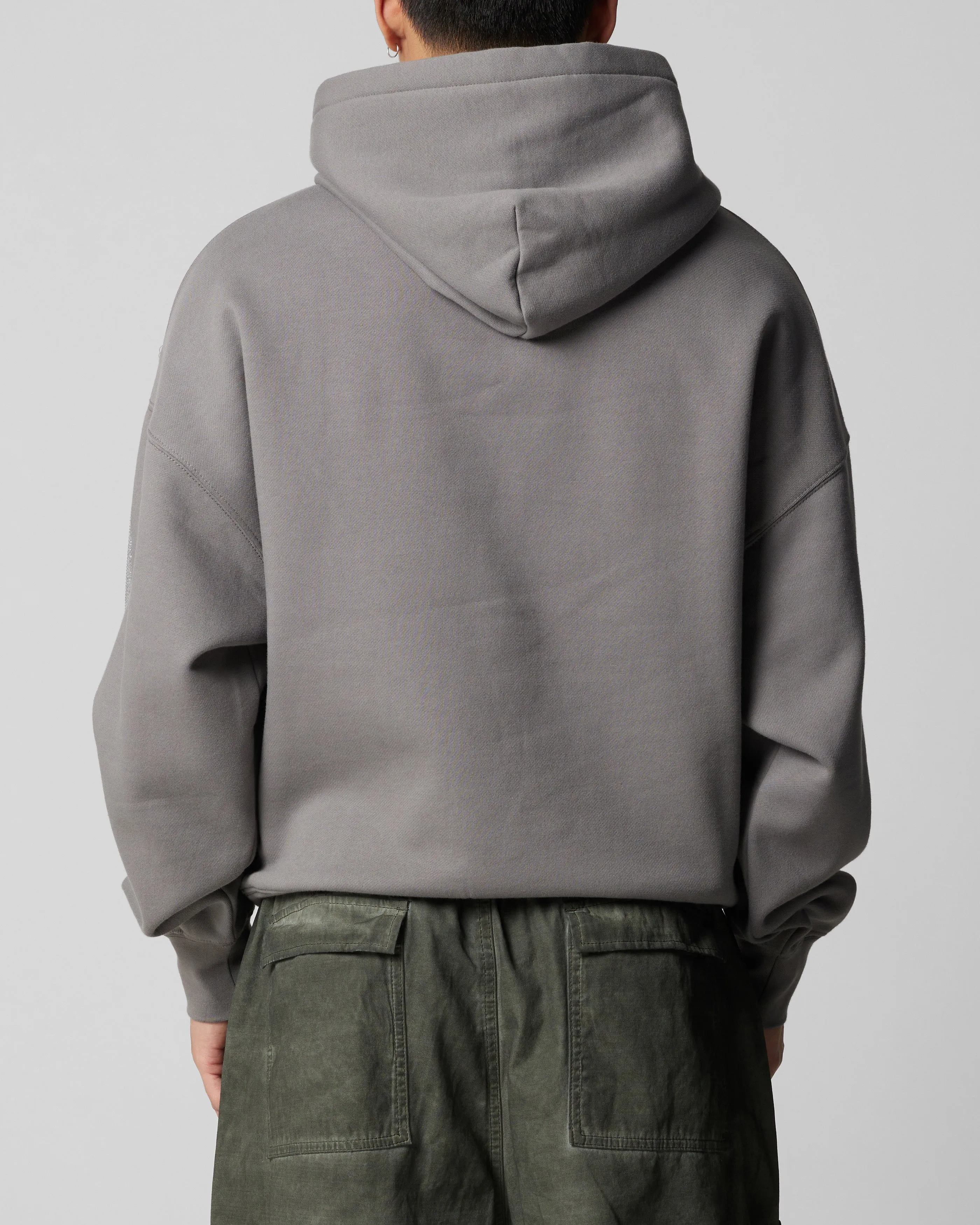 Loiter Atlantic Rhinestone Hoodie Charcoal sold by Culture Kings product image thumbnail 3