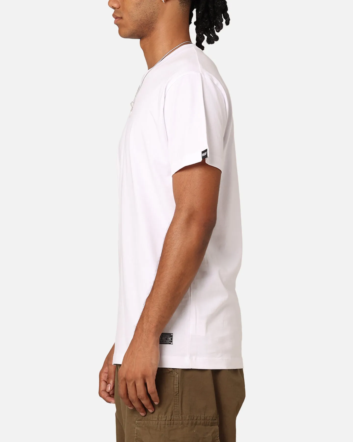 Rats Get Fat W17 Blank T-Shirt White sold by Culture Kings product image thumbnail 5