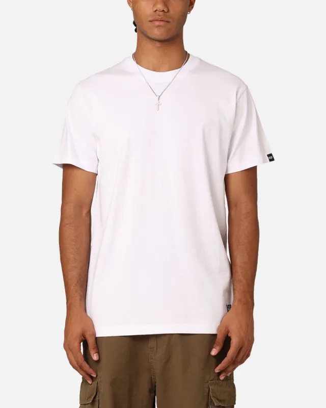 Rats Get Fat W17 Blank T-Shirt White sold by Culture Kings