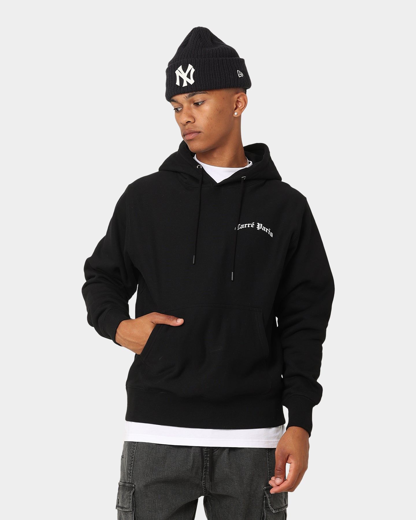 Carré Street Activity Hoodie Black sold by Culture Kings product image thumbnail 2