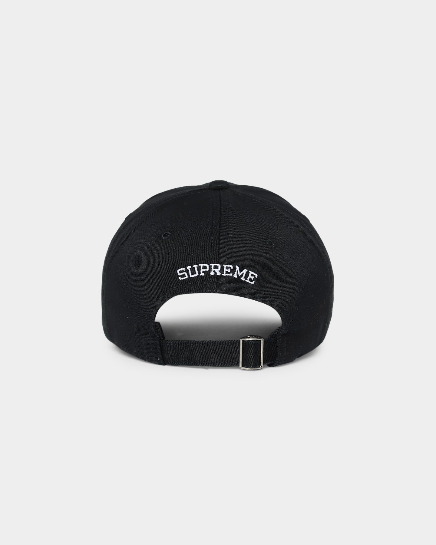 Supreme EST. 1994 6 Panel Strapback Black sold by Culture Kings product image thumbnail 2