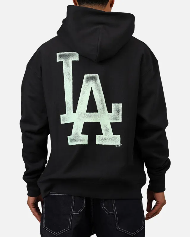 47 Brand Los Angeles Dodgers 'MLB Trophy Case' Premium Hoodie Black sold by Culture Kings