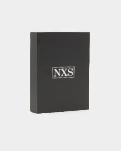 NXS Textured Cross Chain Set Gold sold by Culture Kings