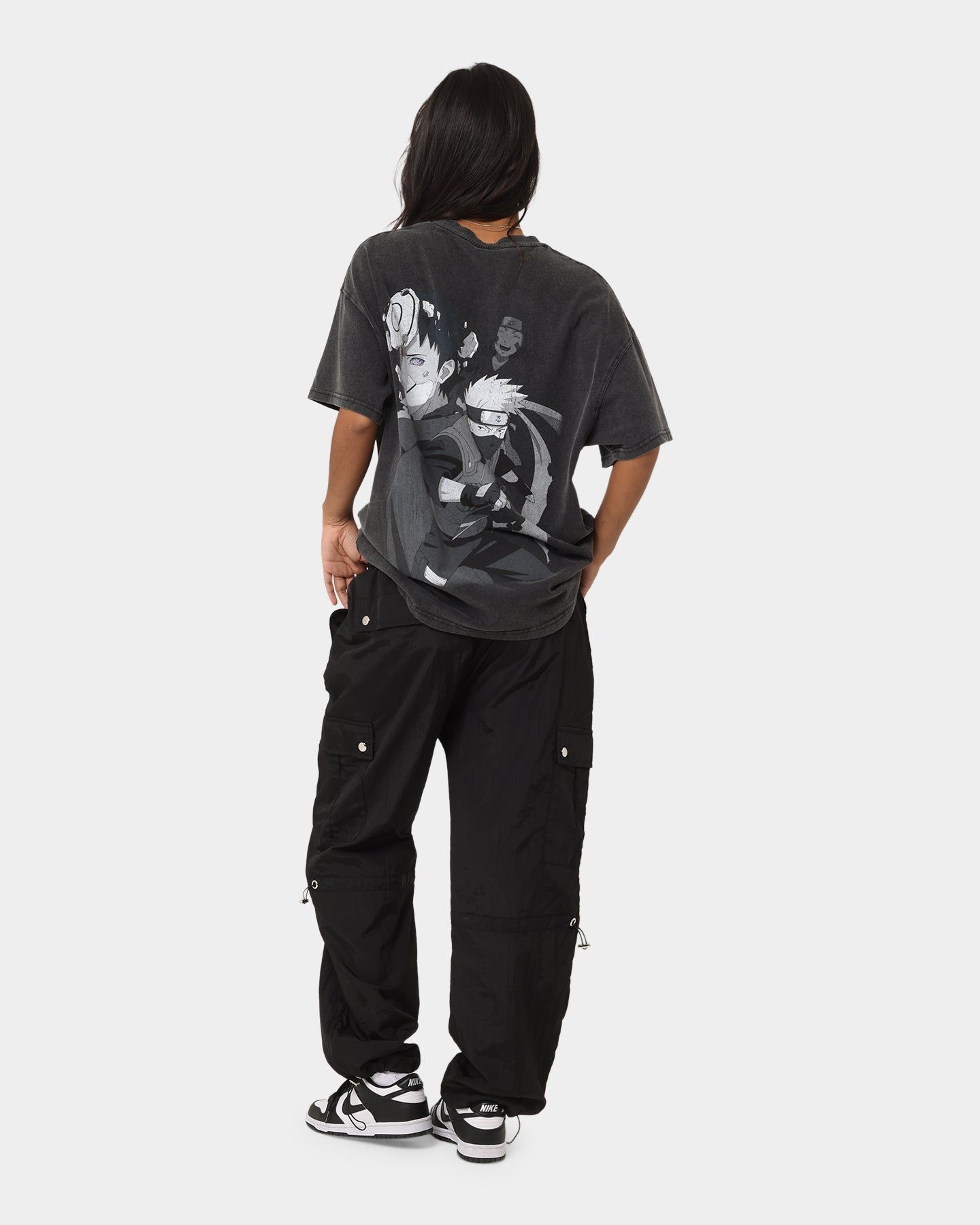 Goat Crew X Naruto Obito Heavyweight Vintage T-Shirt Vintage Black sold by Culture Kings product image thumbnail 8