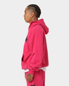 Playboy By CK Wordmark Hoodie Pink sold by Culture Kings