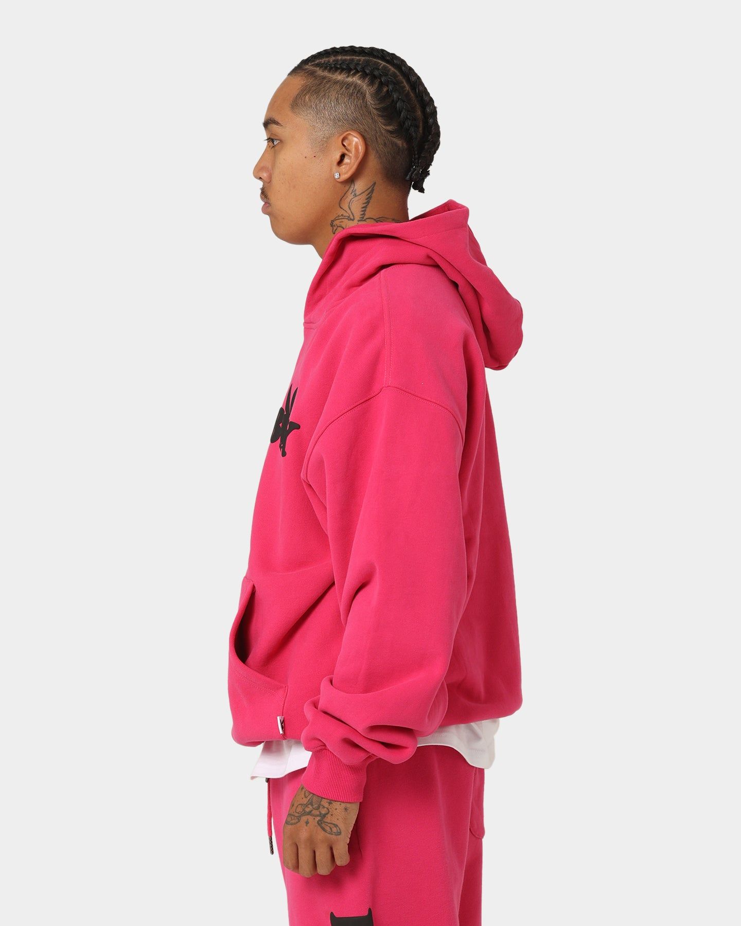 Playboy By CK Wordmark Hoodie Pink sold by Culture Kings product image thumbnail 8
