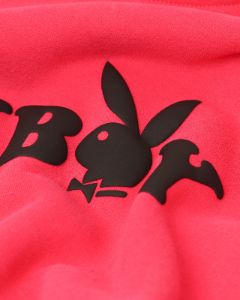 Playboy By CK Wordmark Hoodie Pink sold by Culture Kings