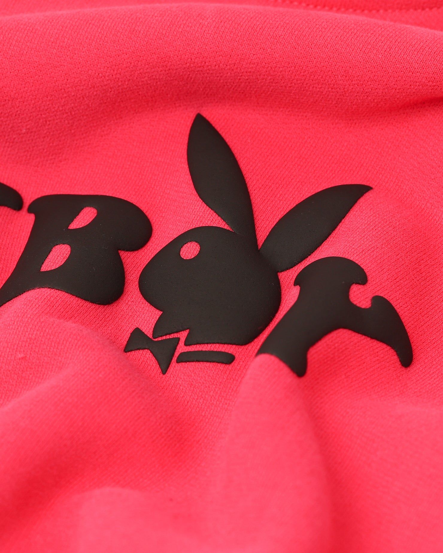 Playboy By CK Wordmark Hoodie Pink sold by Culture Kings product image thumbnail 3