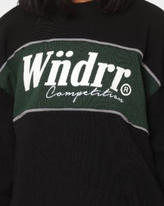 WNDRR Southland Crewneck Sweatshirt Black sold by Culture Kings
