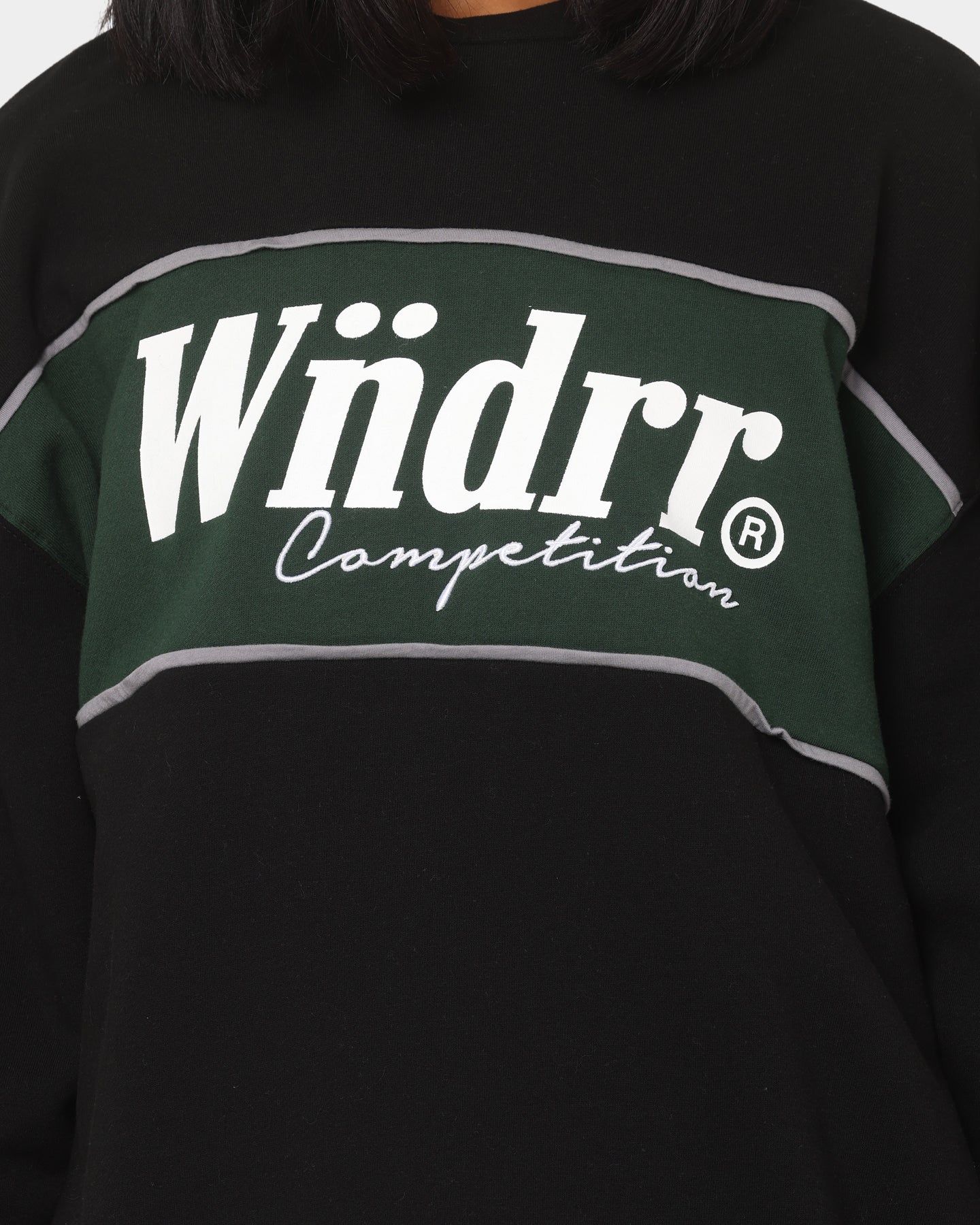 WNDRR Southland Crewneck Sweatshirt Black sold by Culture Kings product image thumbnail 3
