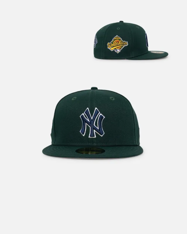 New Era New York Yankees 59FIFTY Fitted Dark Green sold by Culture Kings