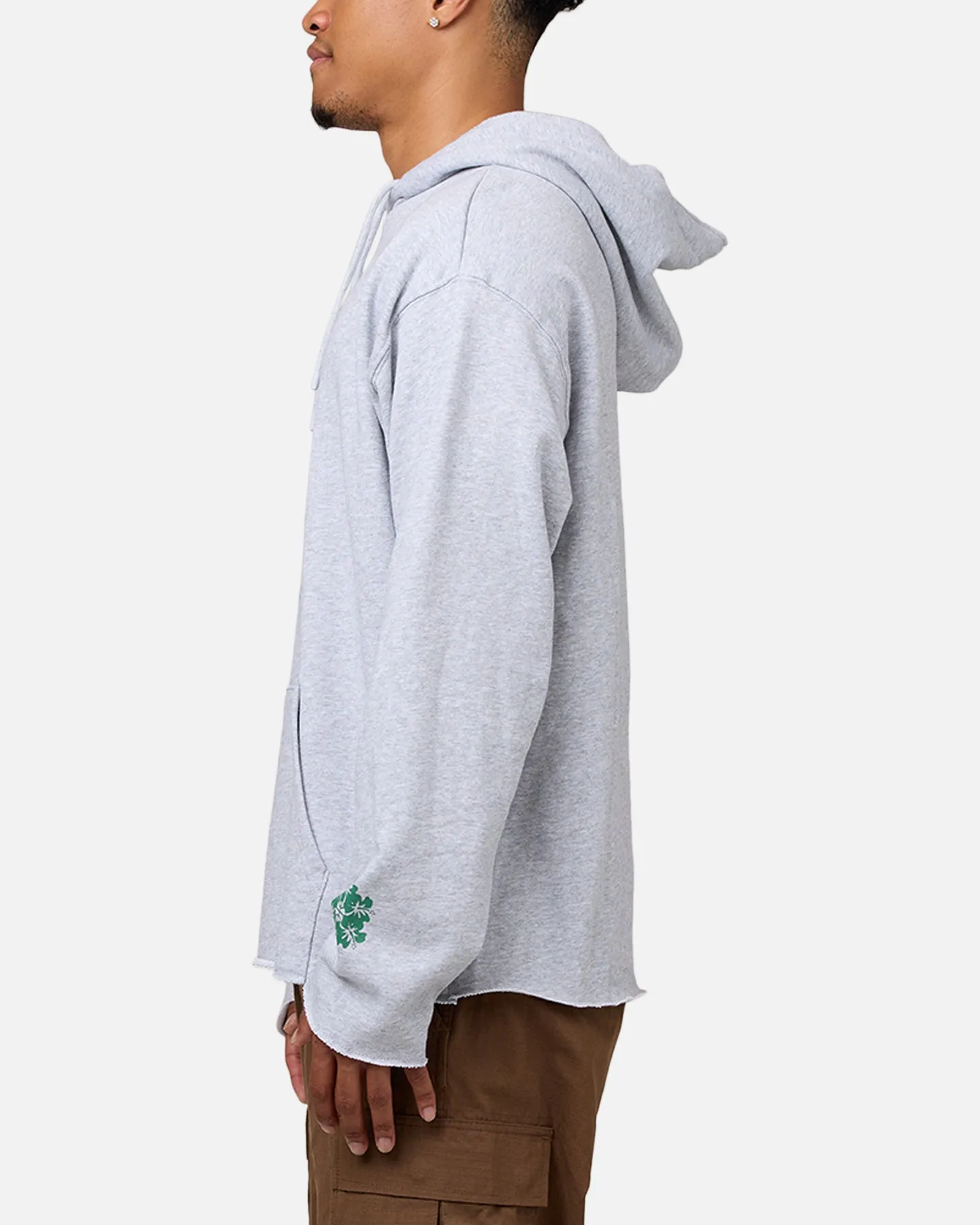 Overtime Paradise Palms Hoodie Grey sold by Culture Kings product image thumbnail 5