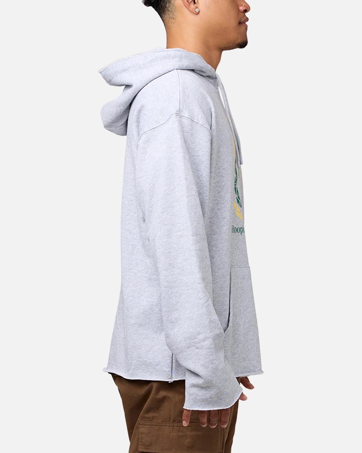 Overtime Paradise Palms Hoodie Grey sold by Culture Kings product image thumbnail 4