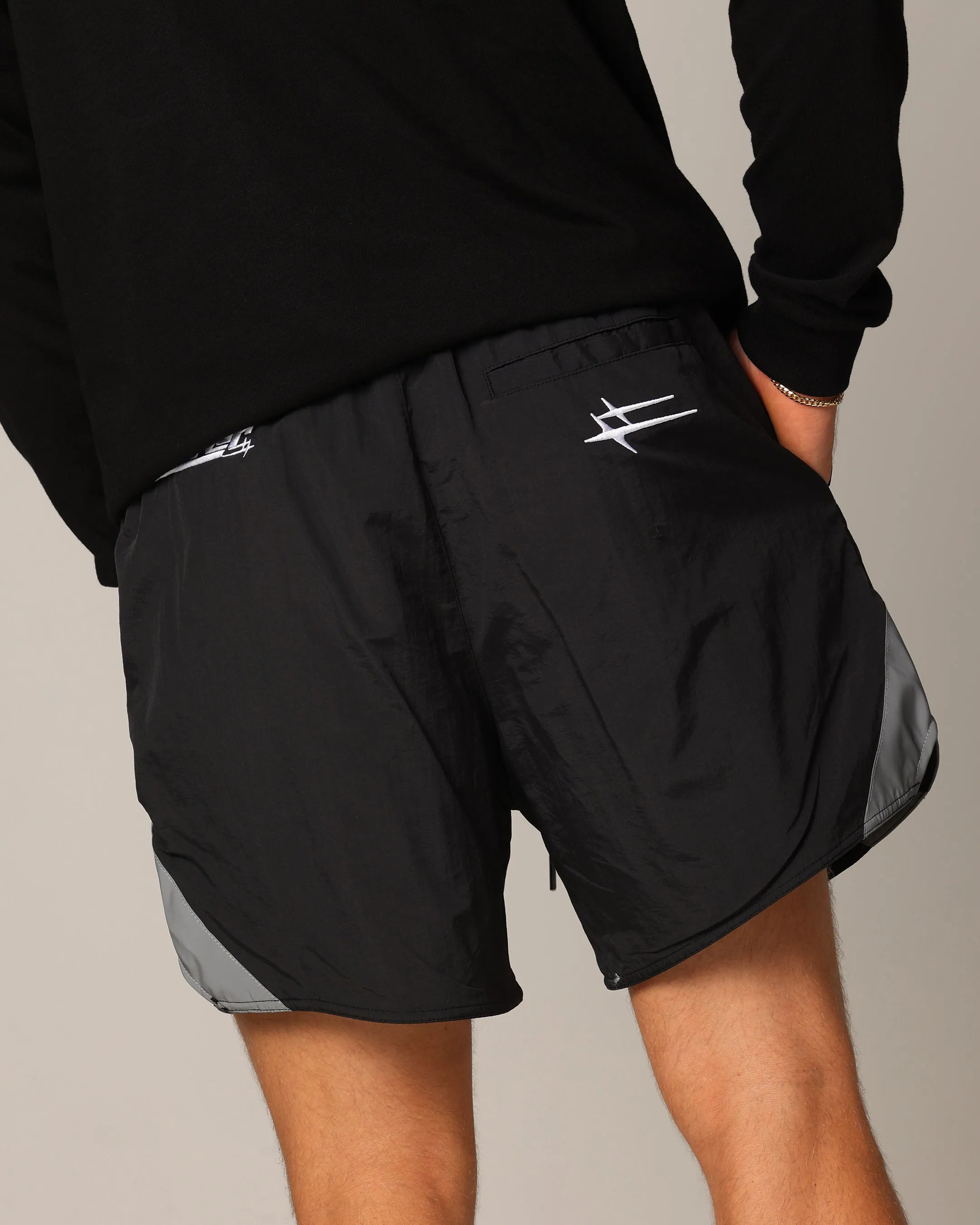 Loiter Shadow Walk Shorts Black sold by Culture Kings product image thumbnail 5