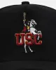 New Era University Of Southern California Trojans 'USC Pack' 9FORTY A-Frame Corduroy Snapback Black sold by Culture Kings