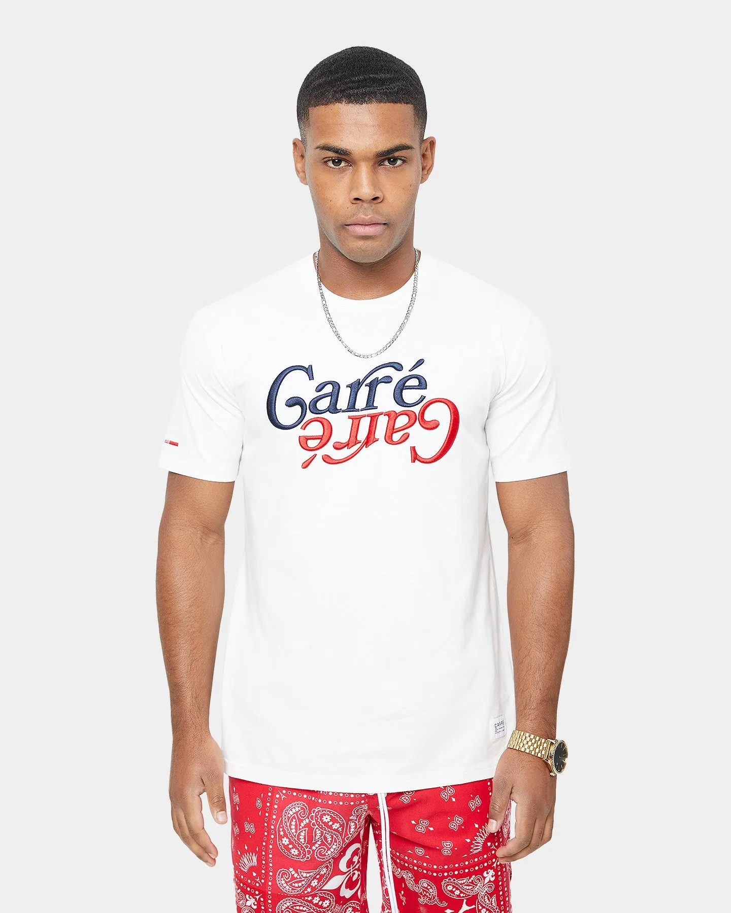 Carré Volle Volle Classic Short Sleeve T-Shirt Off White sold by Culture Kings