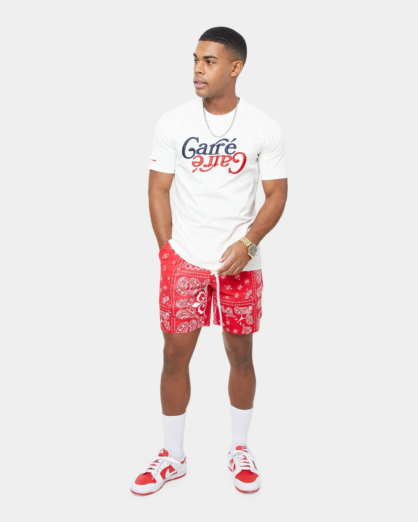 Carré Volle Volle Classic Short Sleeve T-Shirt Off White sold by Culture Kings product image thumbnail 2