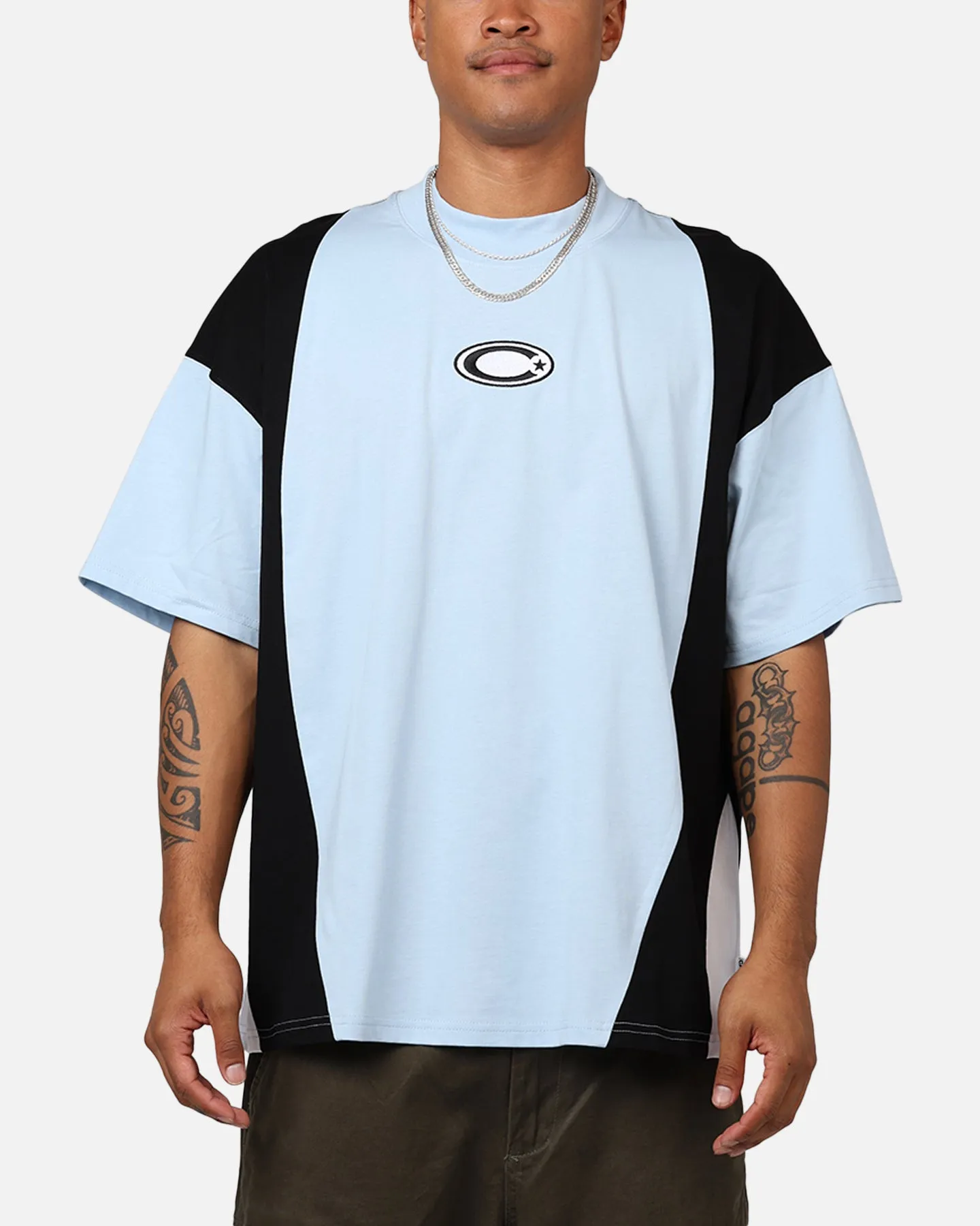 Carre C-Star Oversized T-Shirt Light Blue sold by Culture Kings