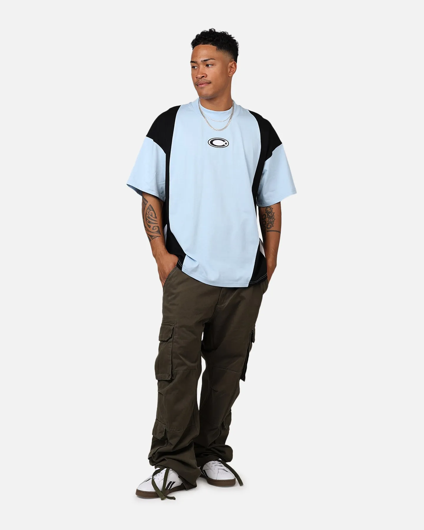 Carre C-Star Oversized T-Shirt Light Blue sold by Culture Kings product image thumbnail 3