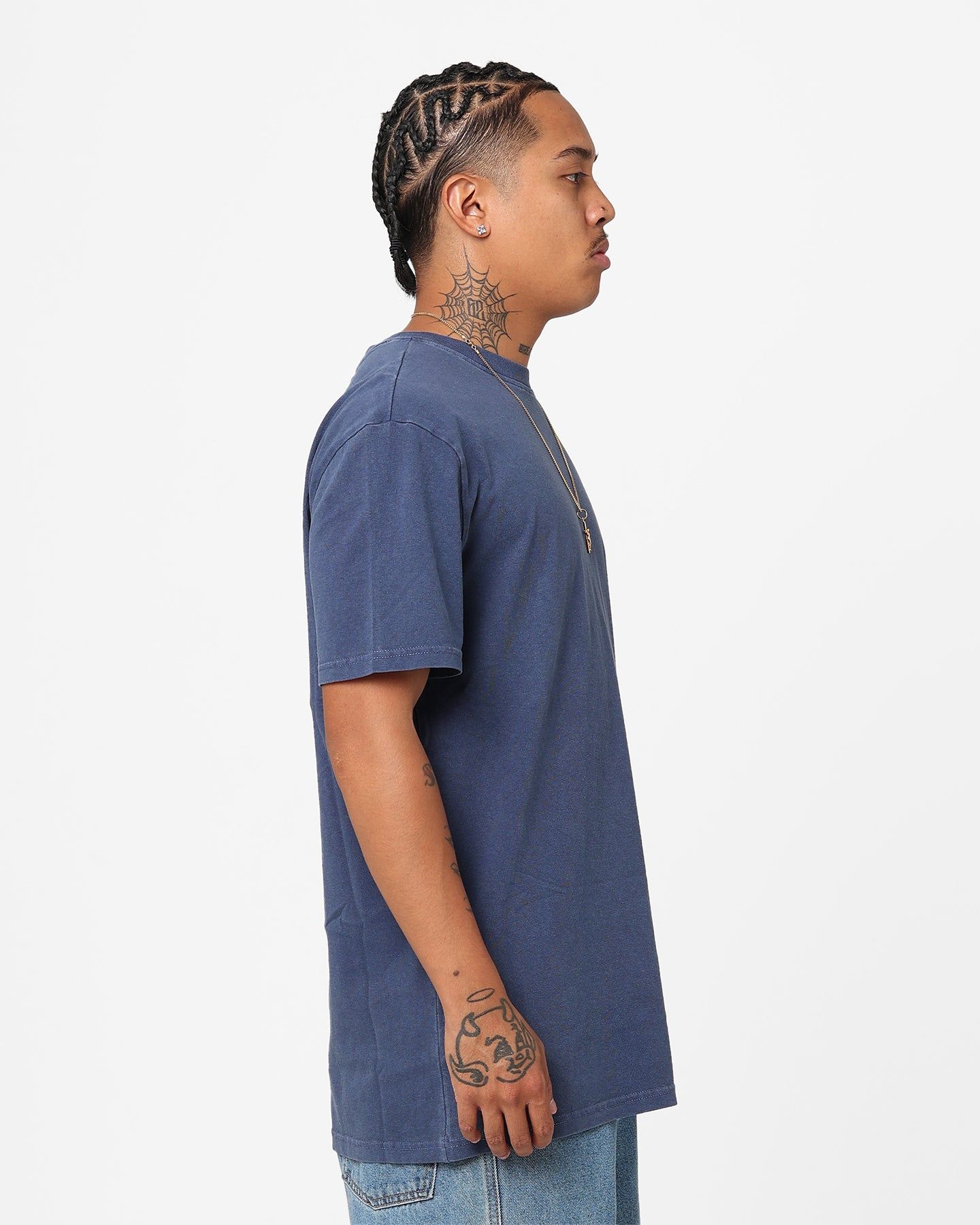 Tommy Jeans Classic Signature Pop Flag T-Shirt Twilight Navy sold by Culture Kings product image thumbnail 5