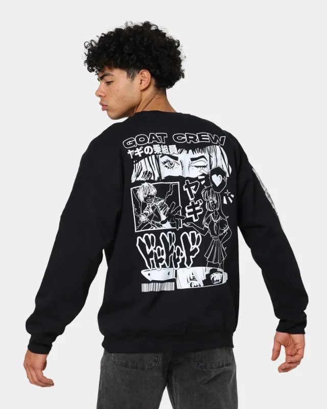 Goat Crew Niseko Crewneck Black sold by Culture Kings