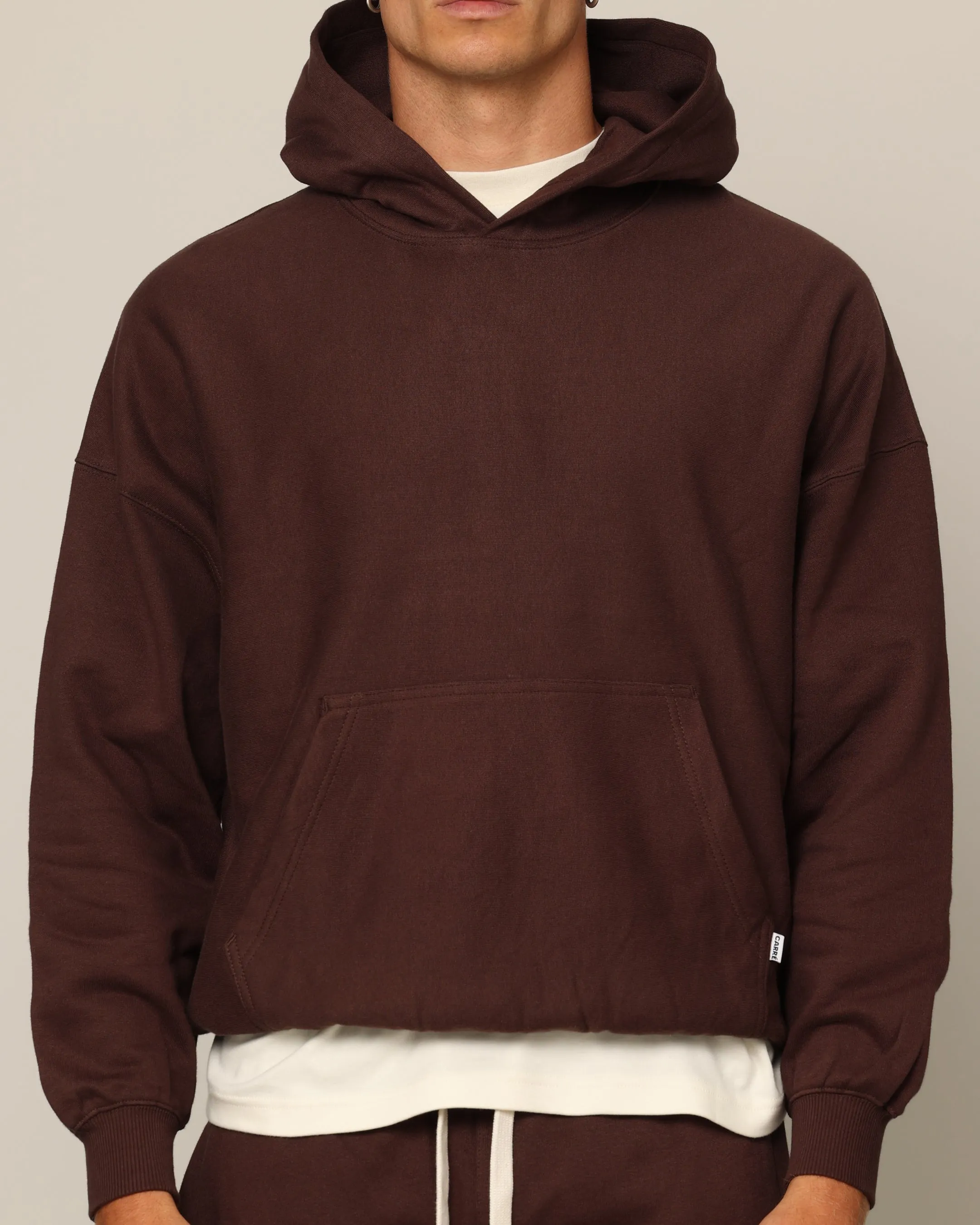 Carré Blanc Oversized Hoodie Brown sold by Culture Kings product image thumbnail 3