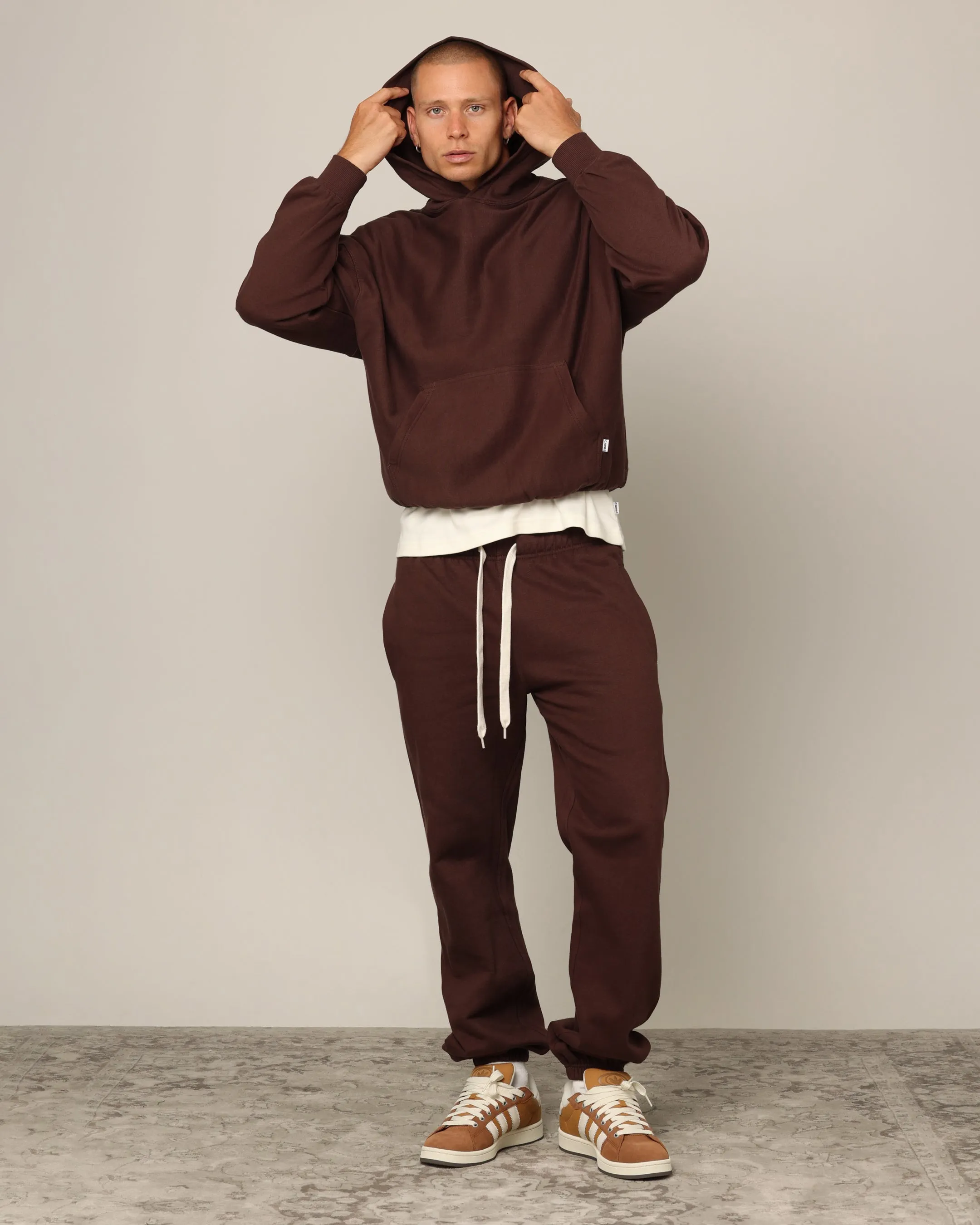 Carré Blanc Oversized Hoodie Brown sold by Culture Kings product image thumbnail 2
