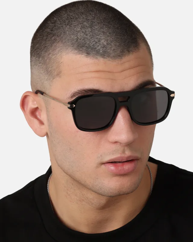 Nuqe Martinez Sunglasses Black/Gold sold by Culture Kings