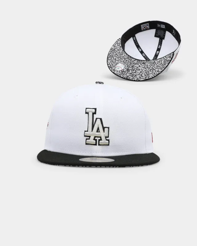New Era Los Angeles Dodgers 'Cement Grey' 59FIFTY Fitted White sold by Culture Kings