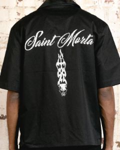 Saint Morta Roadhouse Short Sleeve Shirt Black sold by Culture Kings