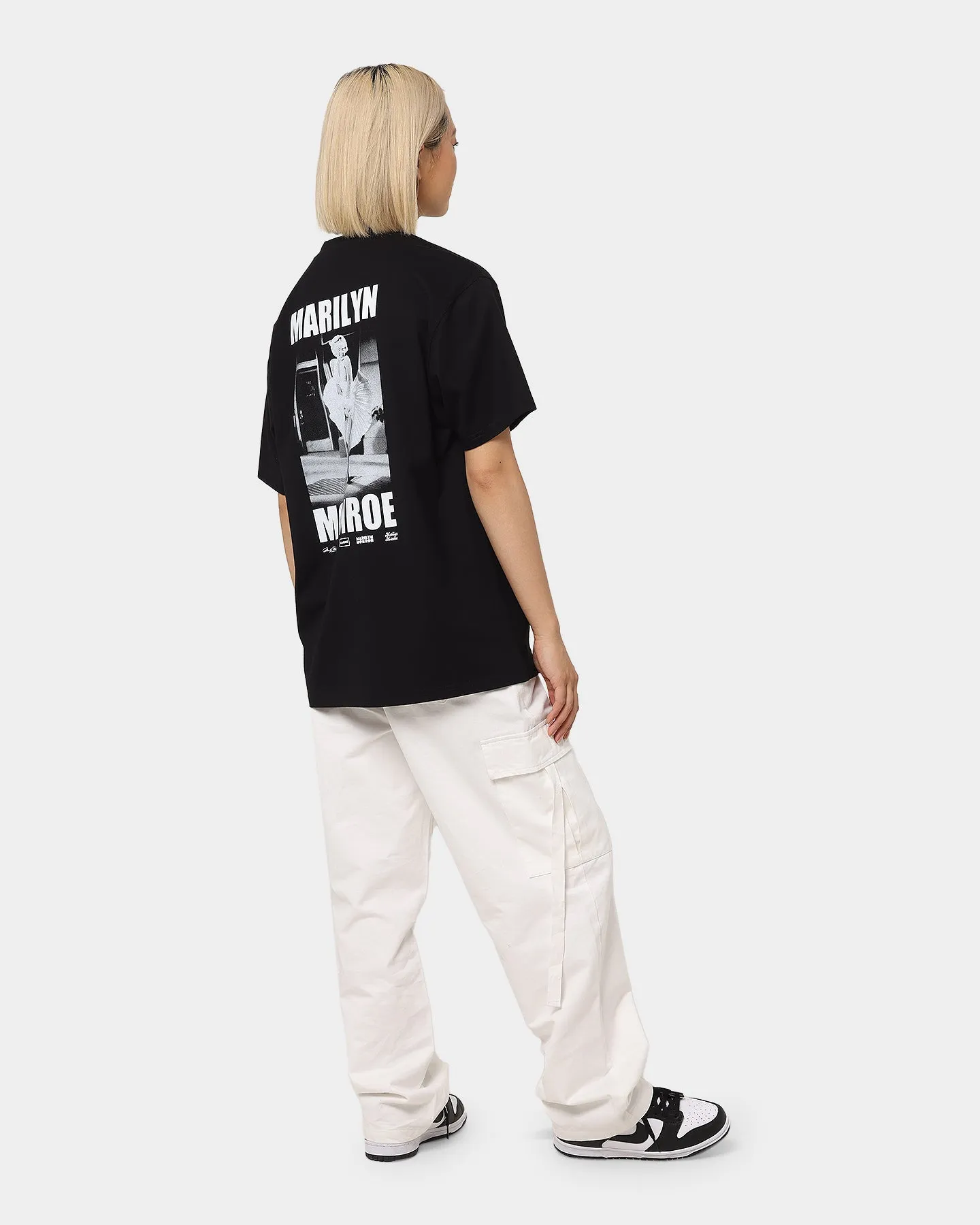 Carré X Marilyn Monroe Bold Is Beautiful T-Shirt Black sold by Culture Kings product image thumbnail 3