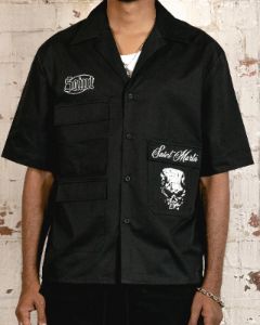 Saint Morta Roadhouse Short Sleeve Shirt Black sold by Culture Kings