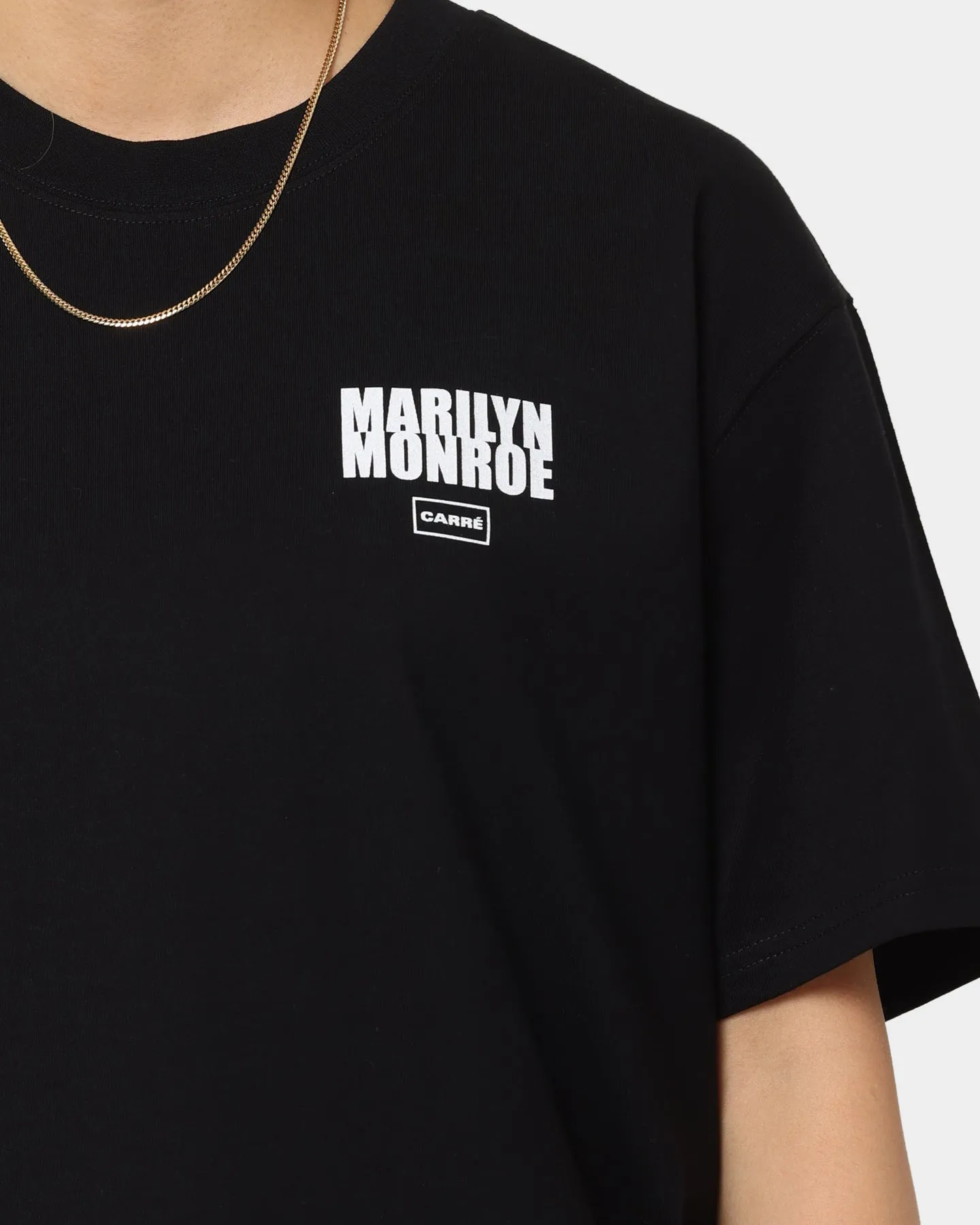 Carré X Marilyn Monroe Bold Is Beautiful T-Shirt Black sold by Culture Kings product image thumbnail 4